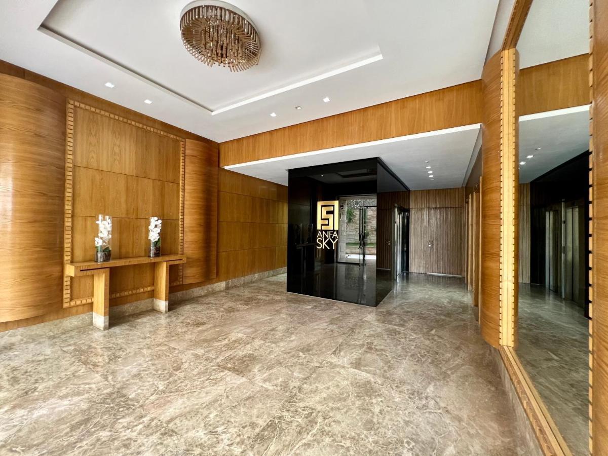Luxury Apart 2 Ch -Casa Finance City Casablanca Eksteriør bilde