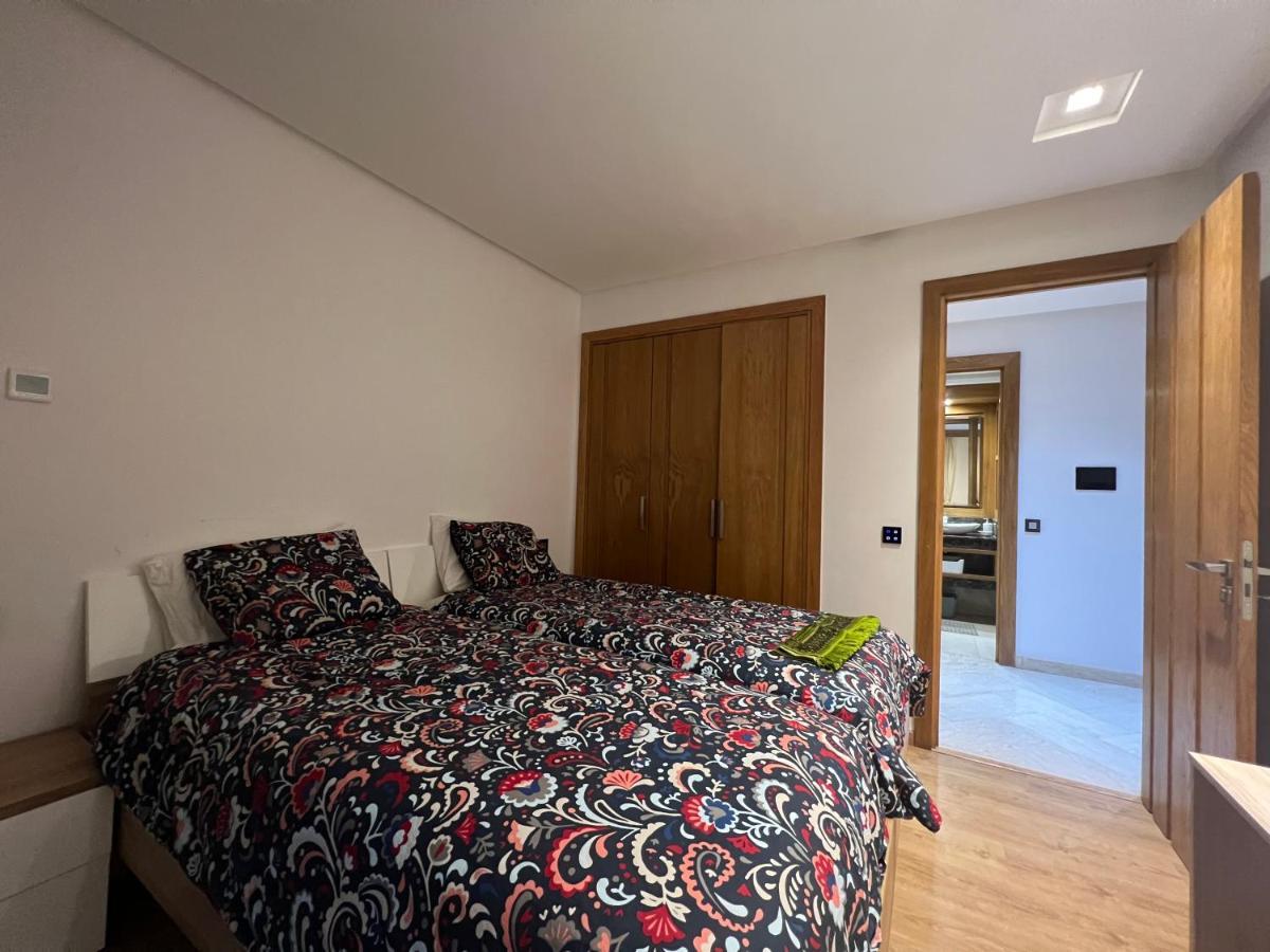 Luxury Apart 2 Ch -Casa Finance City Casablanca Eksteriør bilde