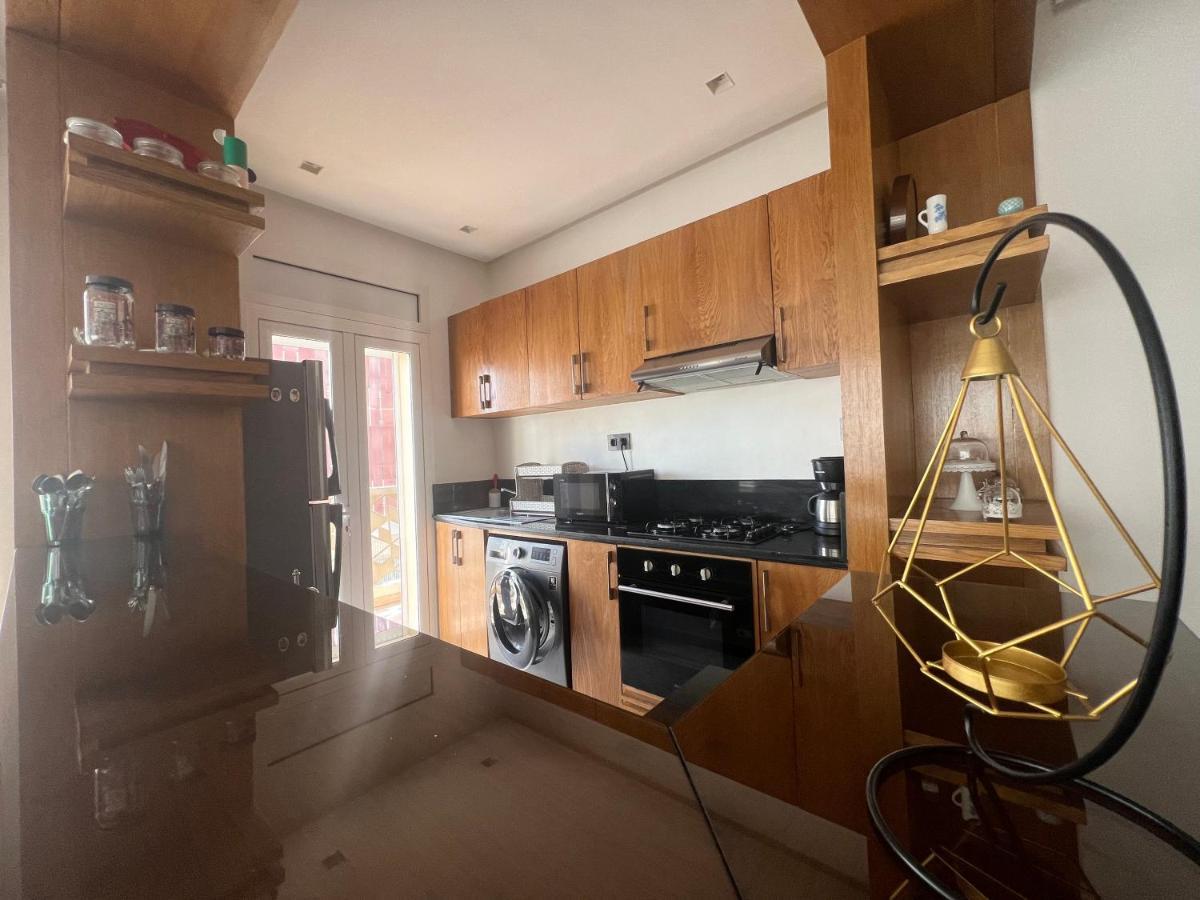 Luxury Apart 2 Ch -Casa Finance City Casablanca Eksteriør bilde