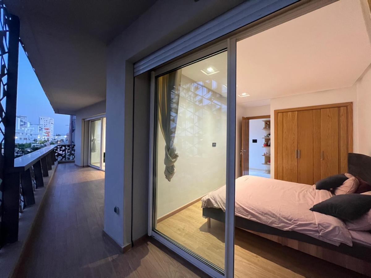 Luxury Apart 2 Ch -Casa Finance City Casablanca Eksteriør bilde