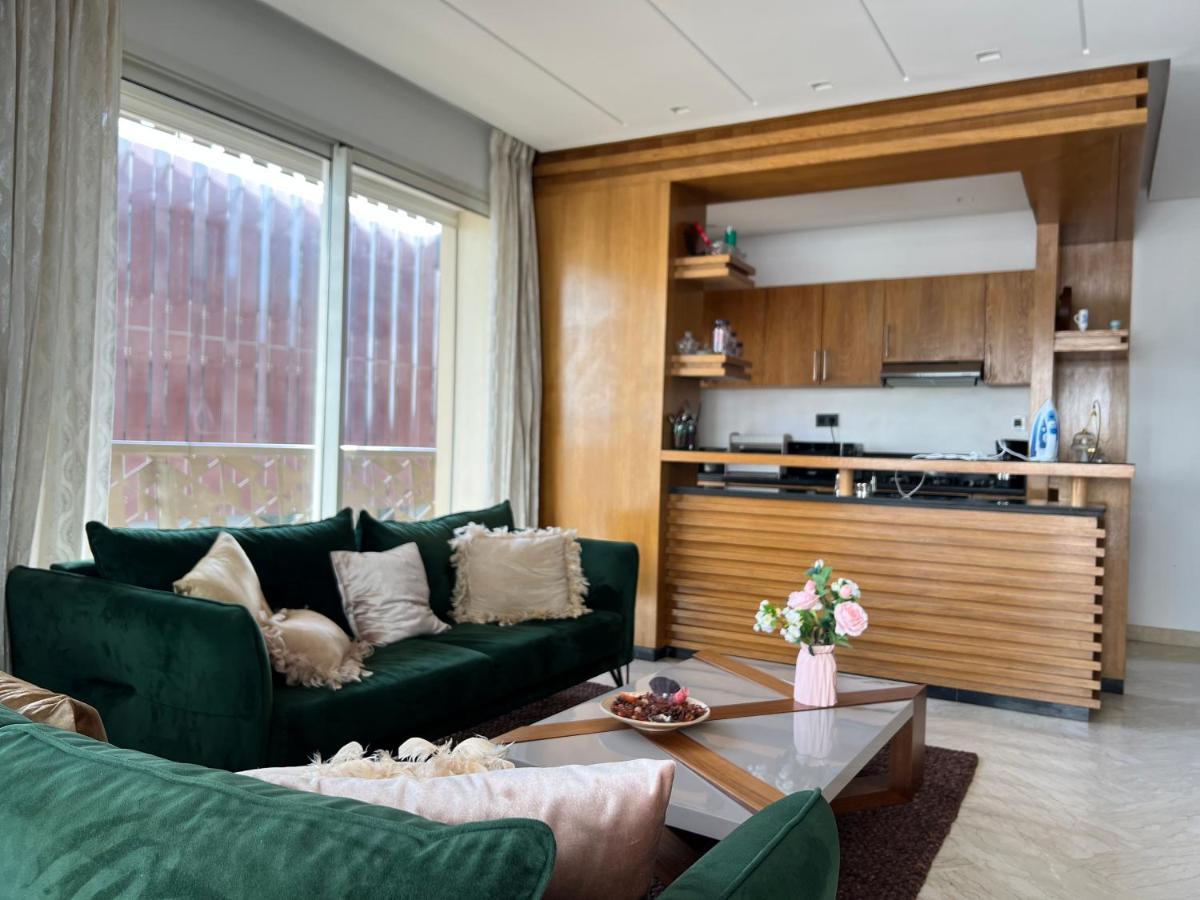 Luxury Apart 2 Ch -Casa Finance City Casablanca Eksteriør bilde