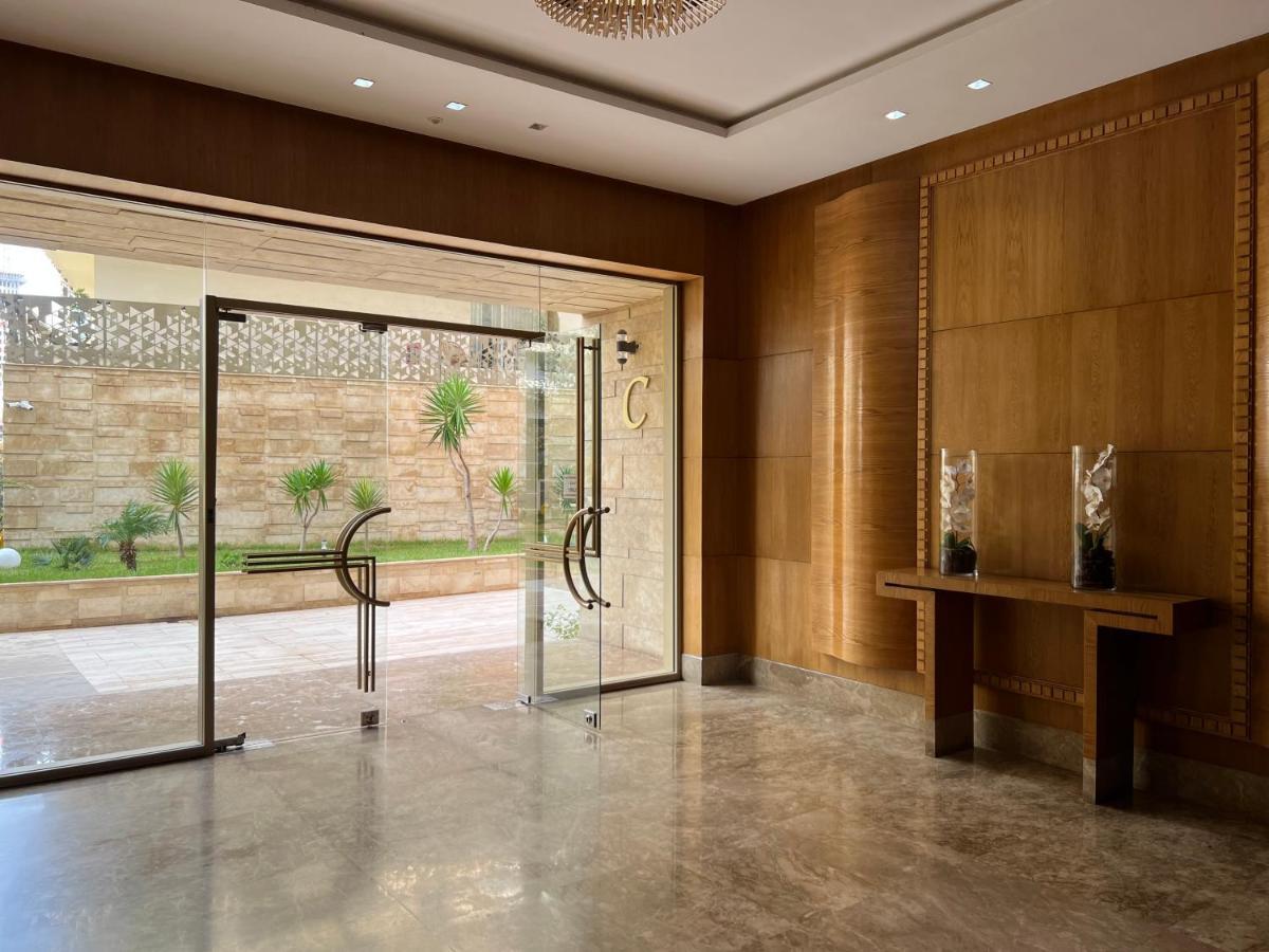 Luxury Apart 2 Ch -Casa Finance City Casablanca Eksteriør bilde